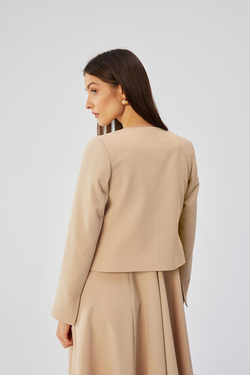 Jacket model 193411